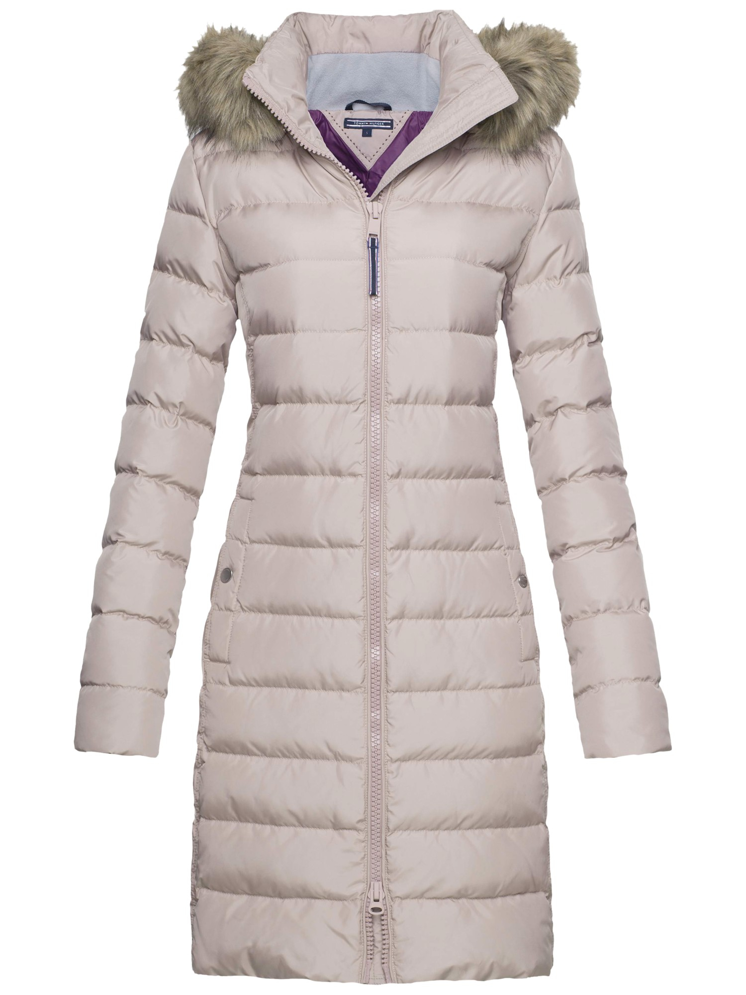 tommy hilfiger women's long coat