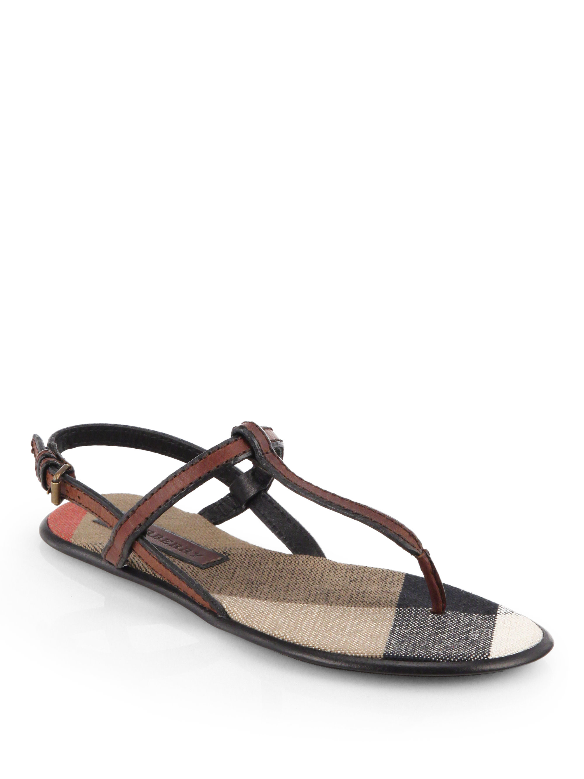 burberry vintage sandals
