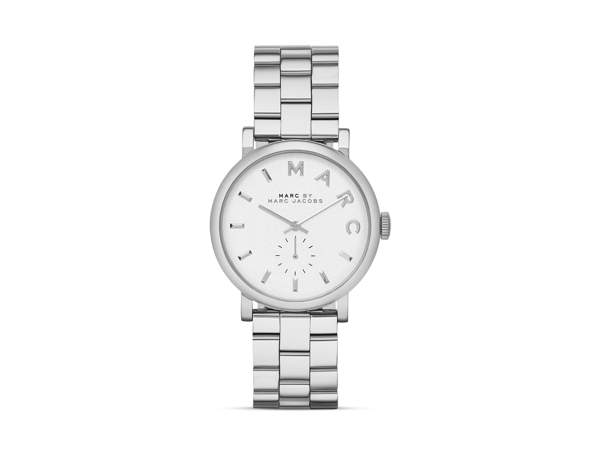 Marc by marc jacobs Baker Bracelet Watch 365mm in Gray for Men ...