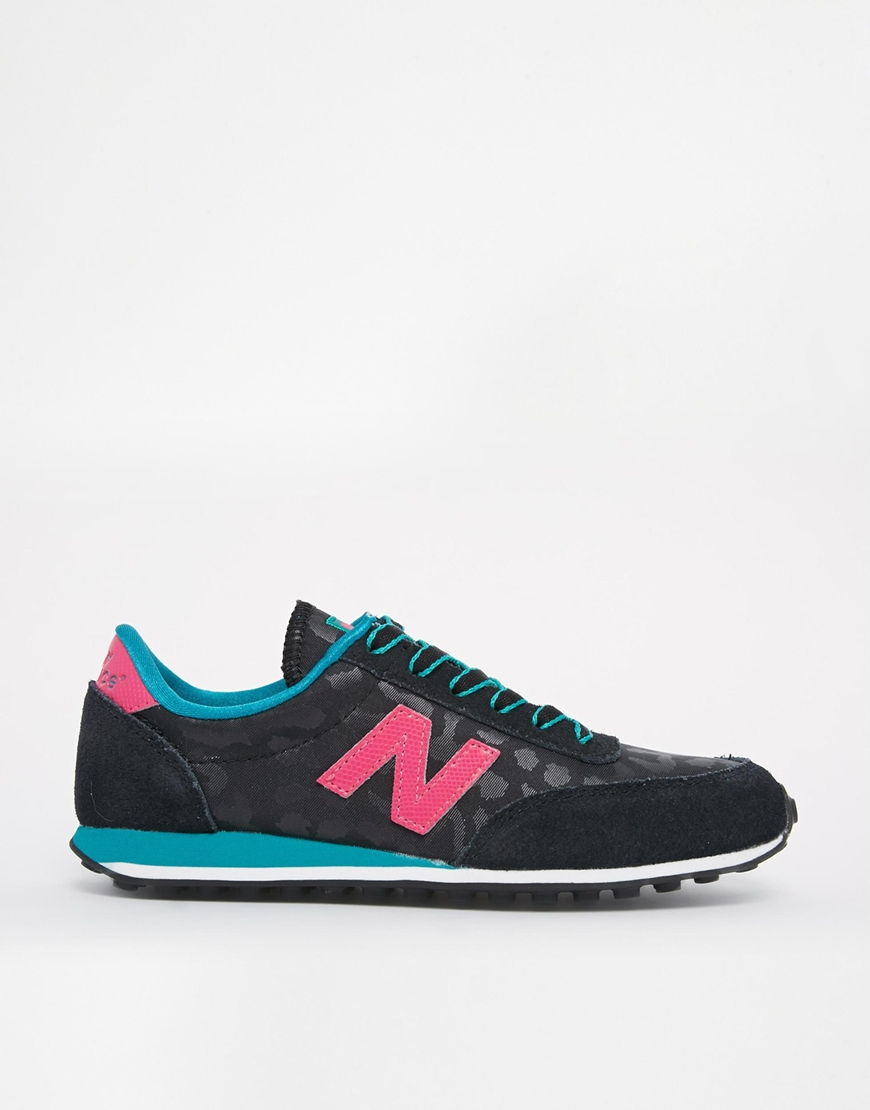 new balance 410 black and pink