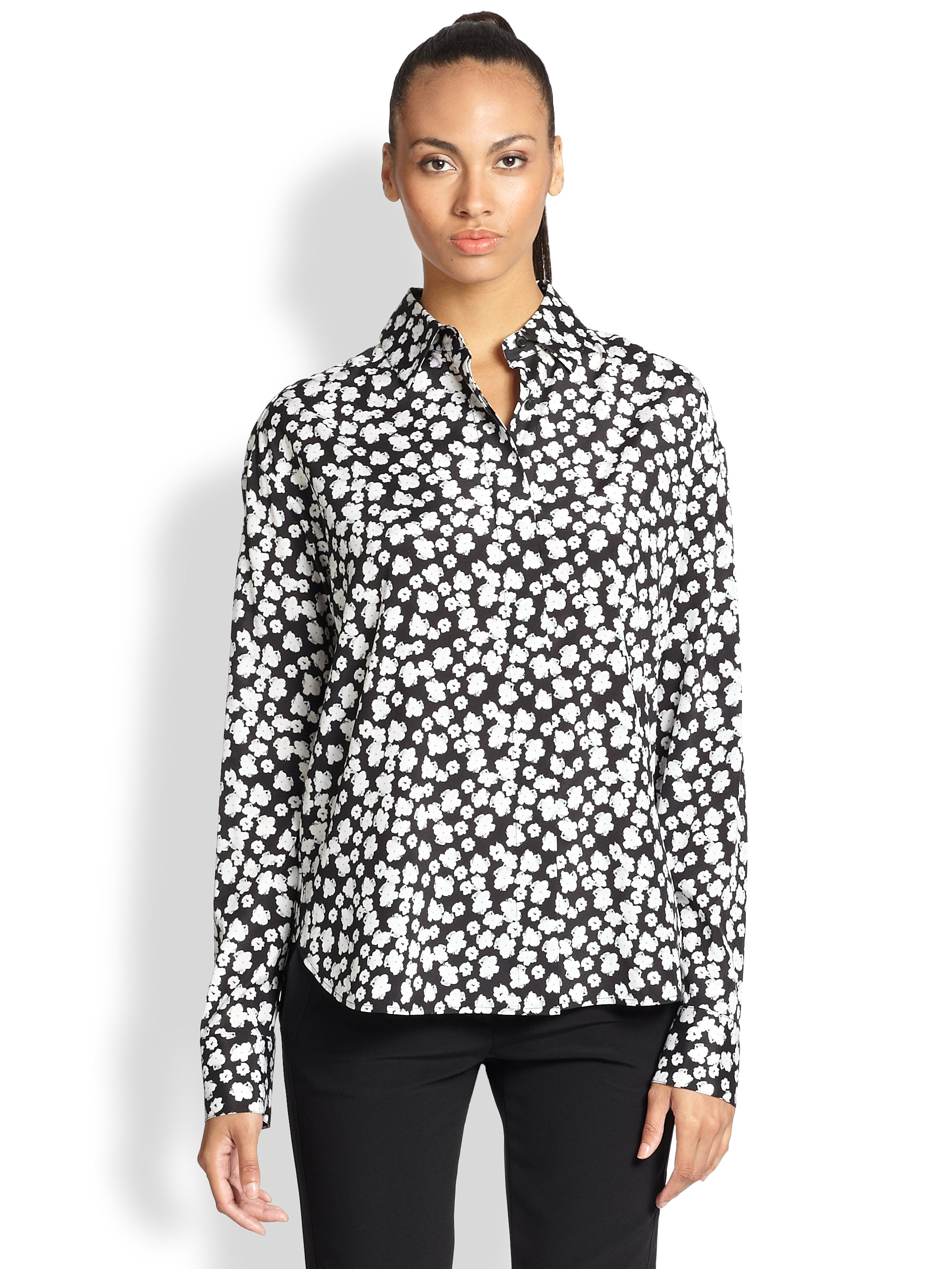 dkny tops blouses