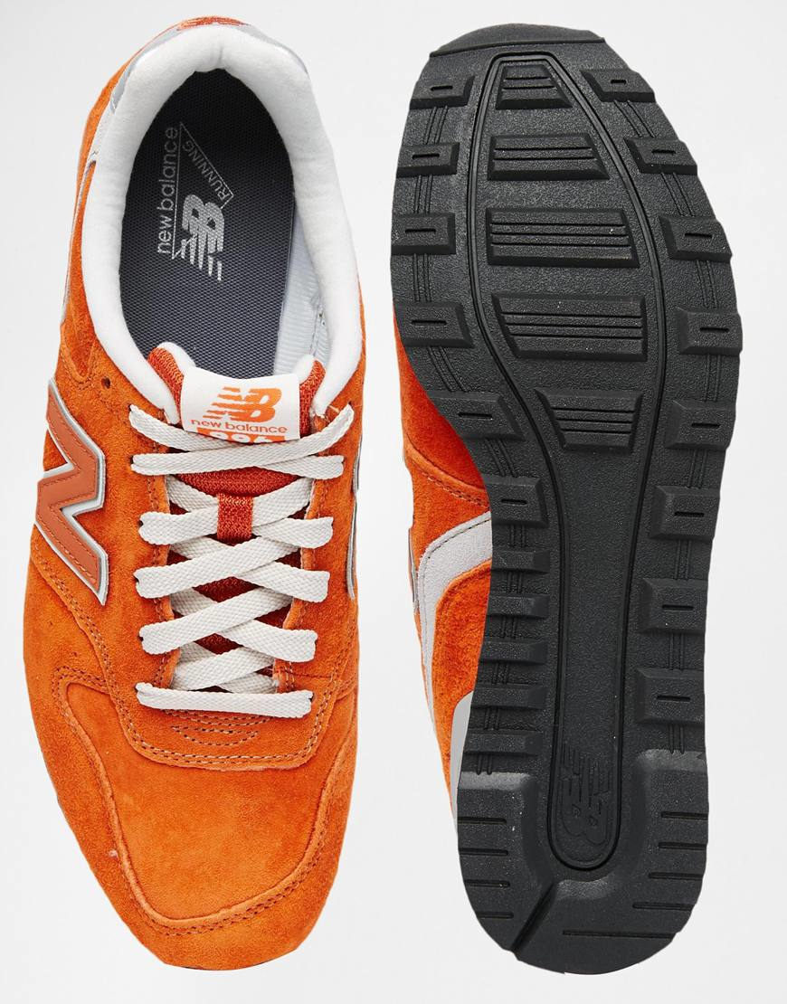 new balance 996 men orange
