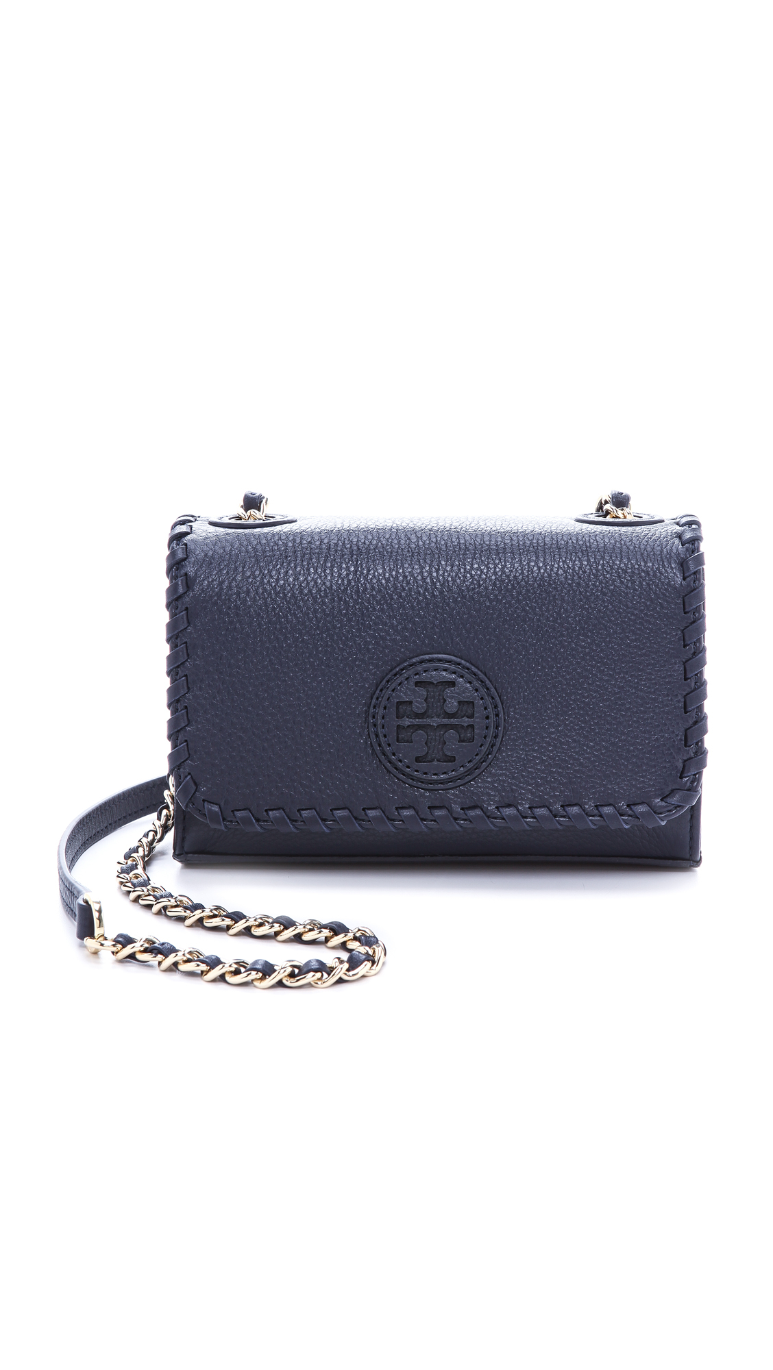 tory burch marion shrunken shoulder bag