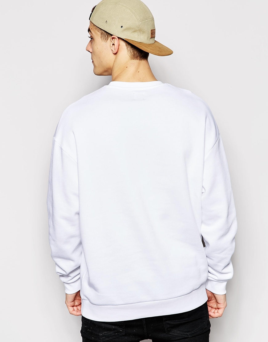 sweatshirt for men white