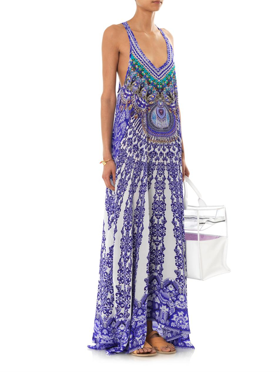 camilla maxi dress
