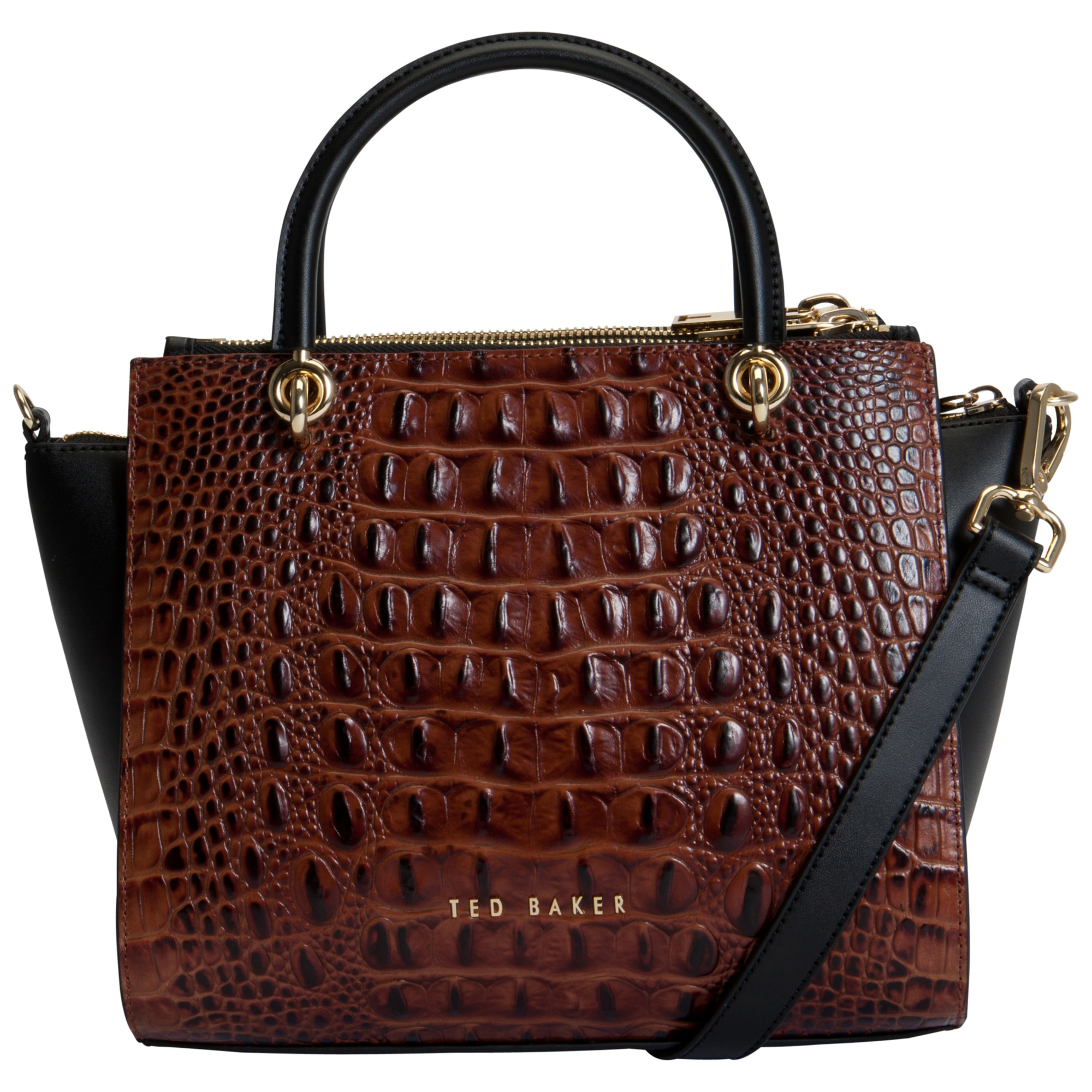 Ted baker shop croc bag