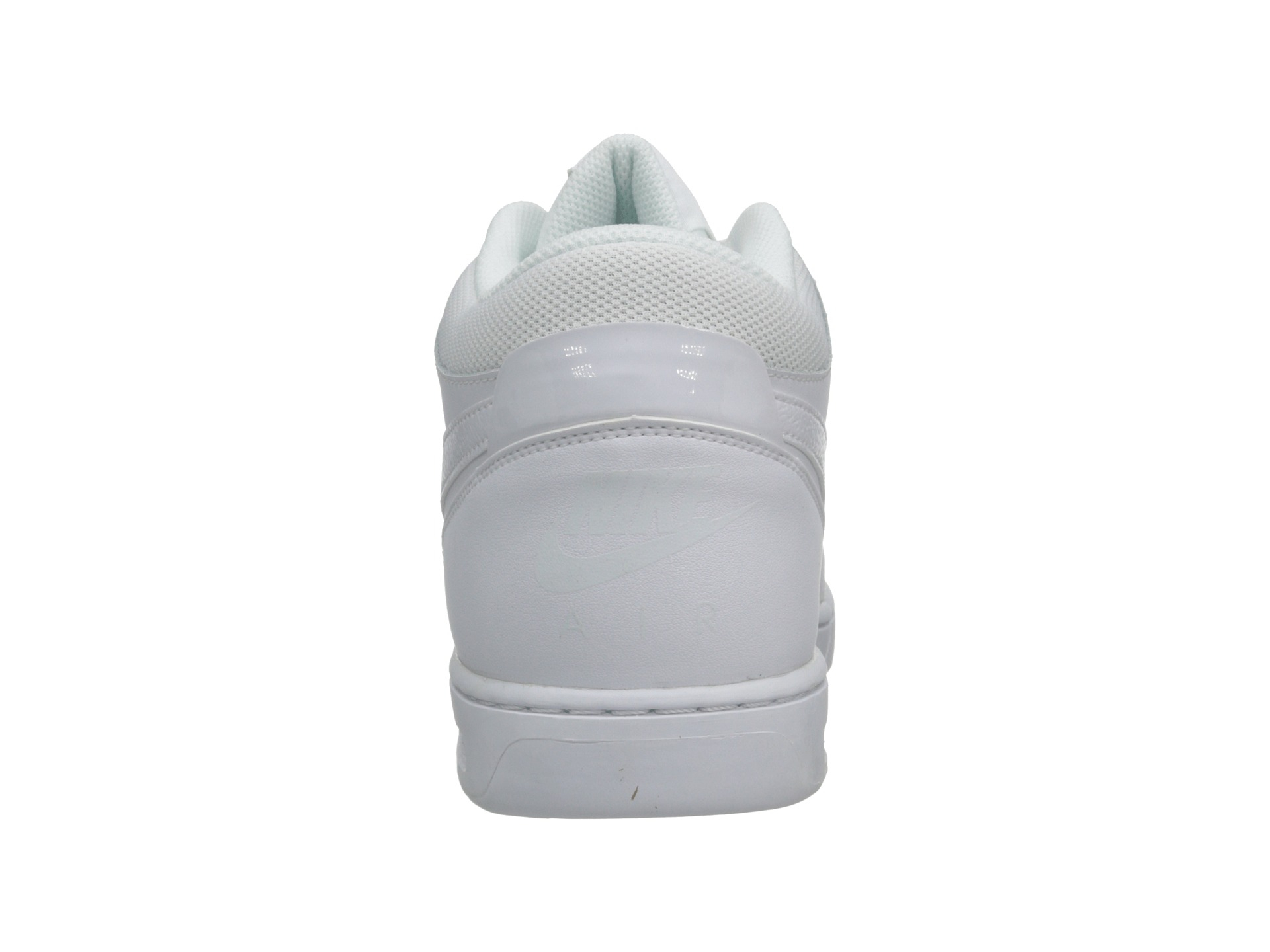 Nike Air Stepback in White/White (White) for Men | Lyst