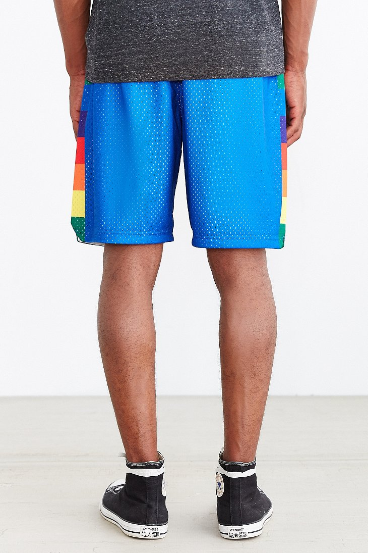 Denver nuggets shorts mitchell and ness Clearance