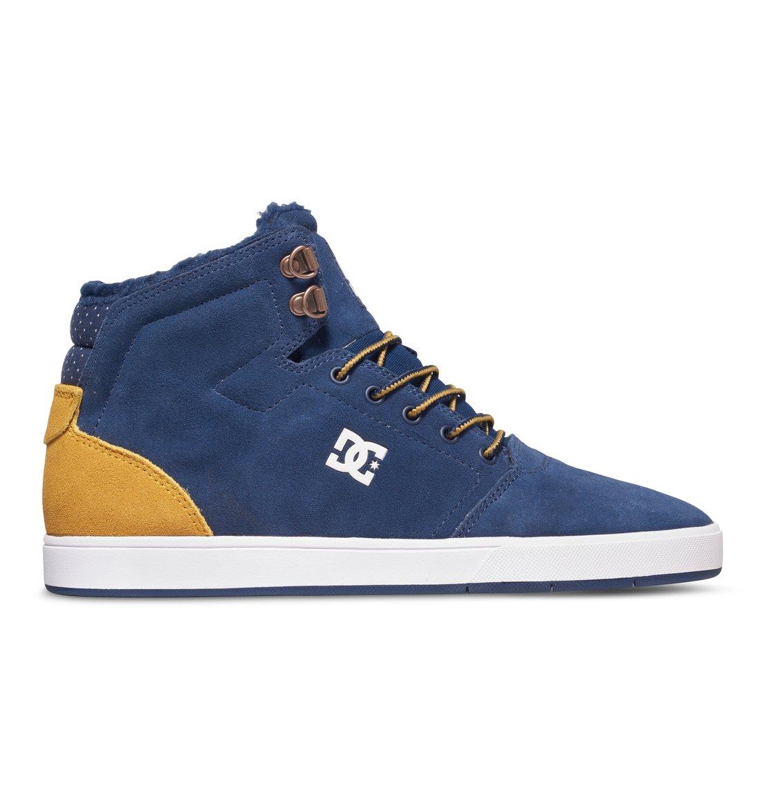 DC Shoes Suede Winter Midtop Shoes in Blue for Men Lyst DC Shoes Suede Winter Midtop Shoes in Blue for Men Lyst