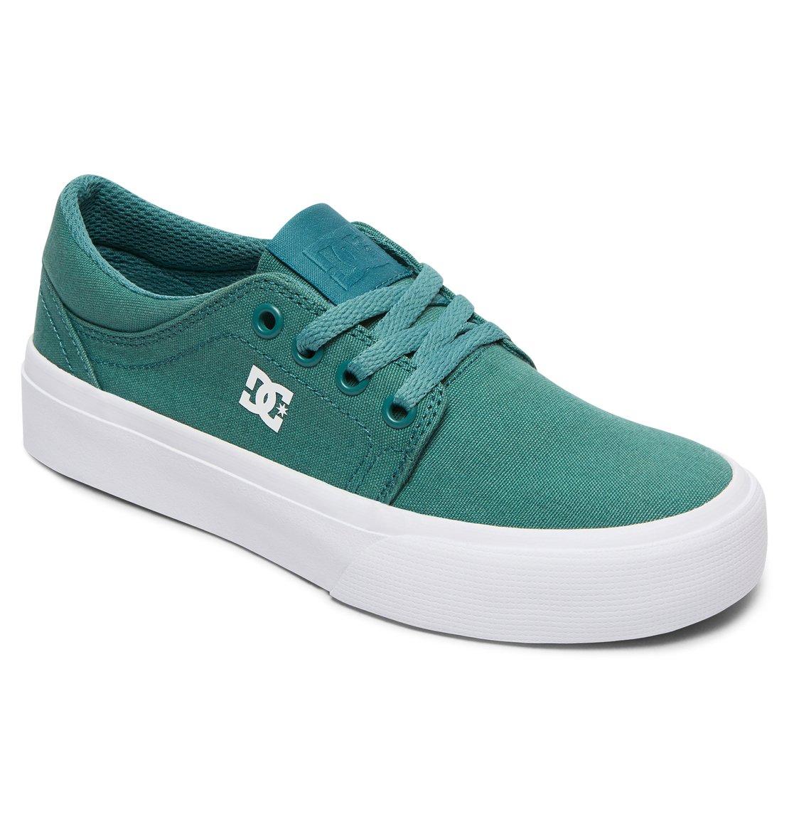 DC Shoes Canvas Shoes For Kids in Green for Men Lyst DC Shoes Canvas Shoes For Kids in Green for Men Lyst