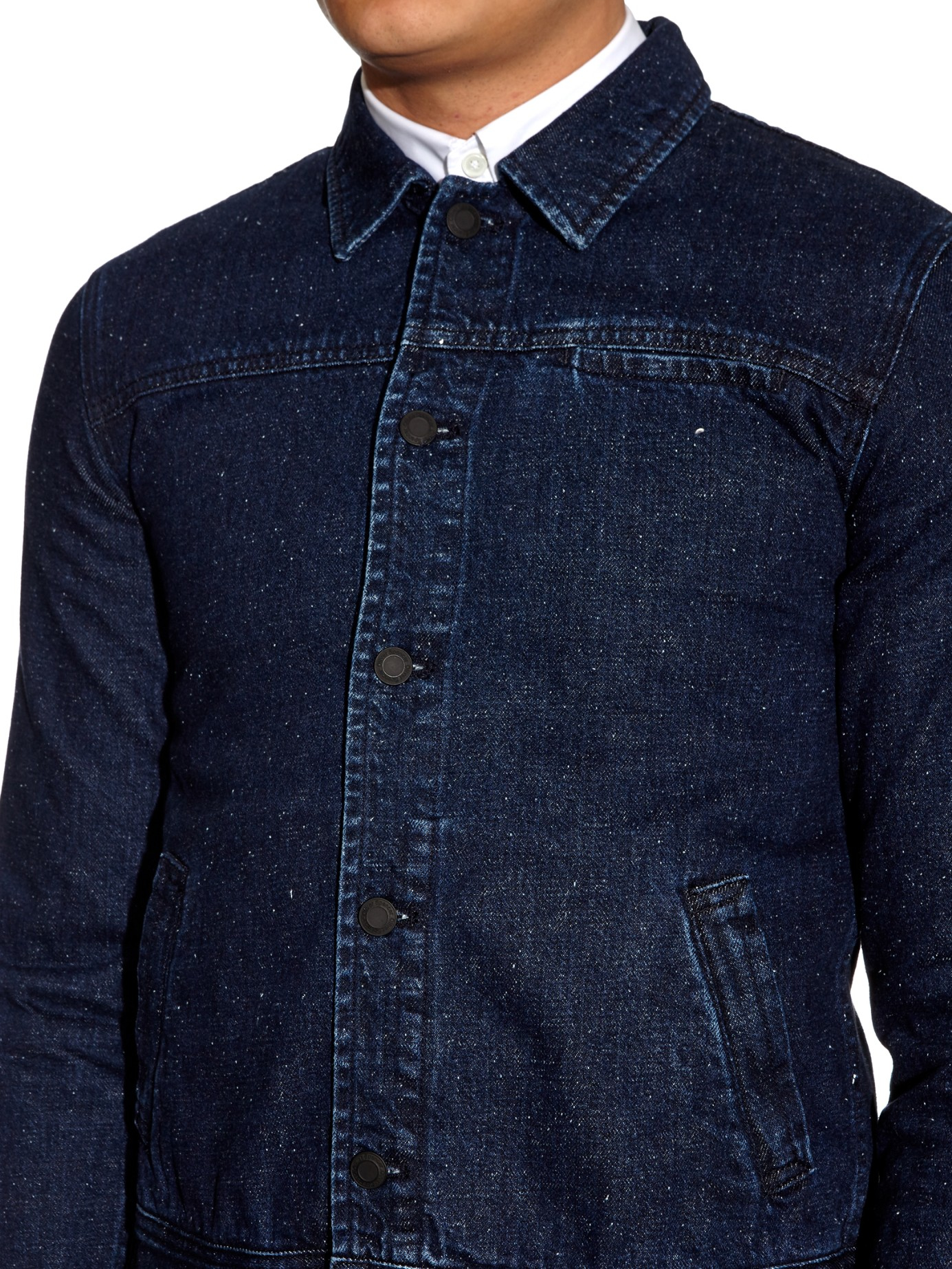 oliver spencer buffalo jacket