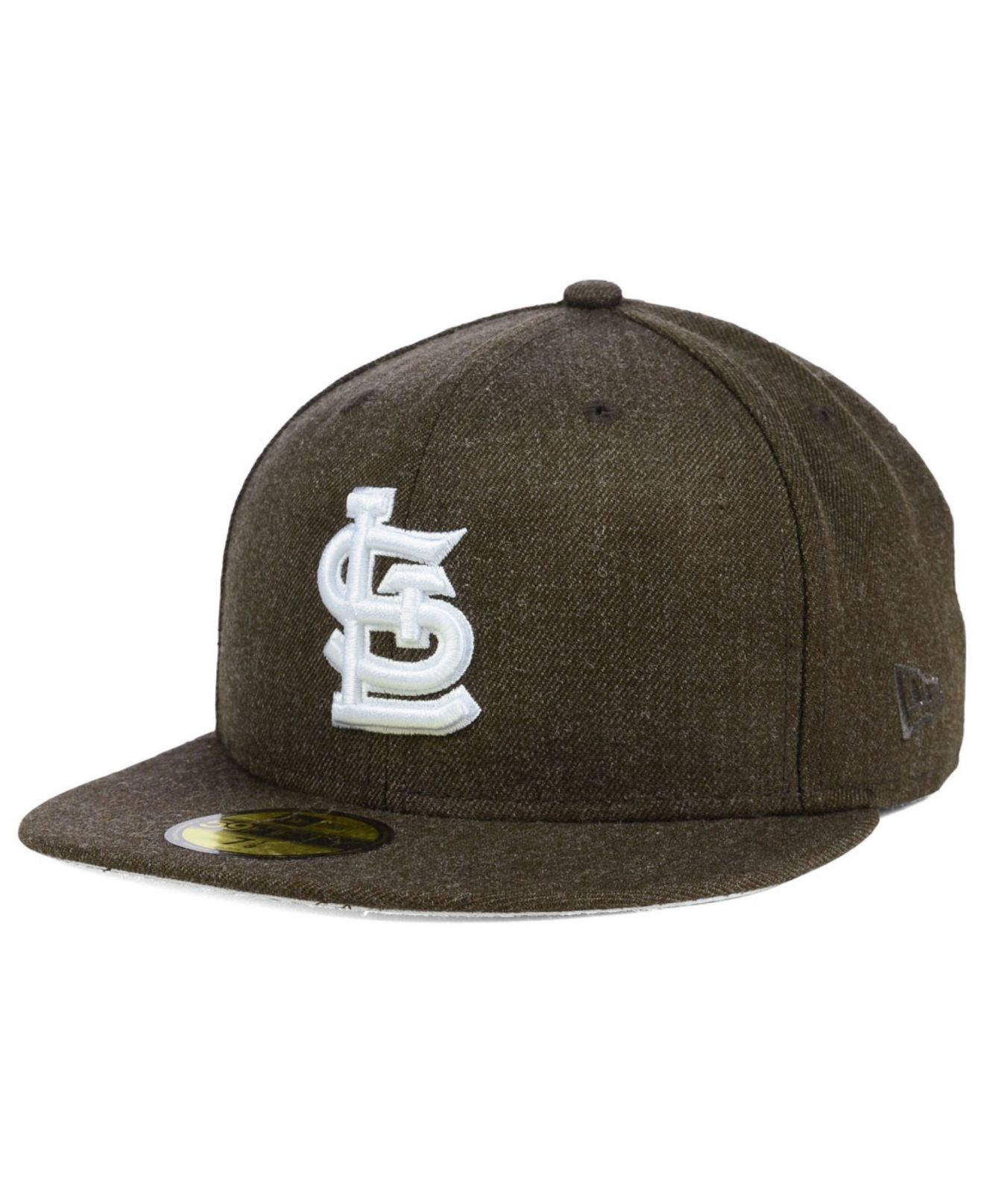New era St. Louis Cardinals All Brownie 59Fifty Cap in Brown for Men (Walnut/Red) | Lyst