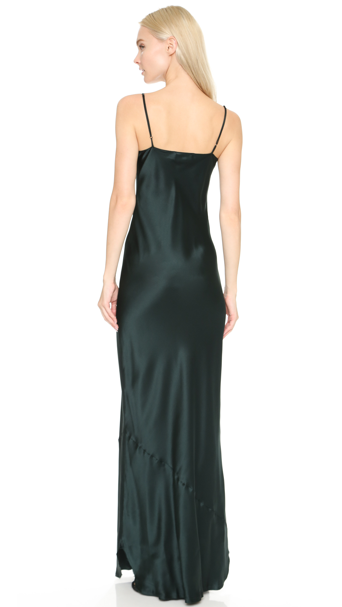 maxi camisole dress