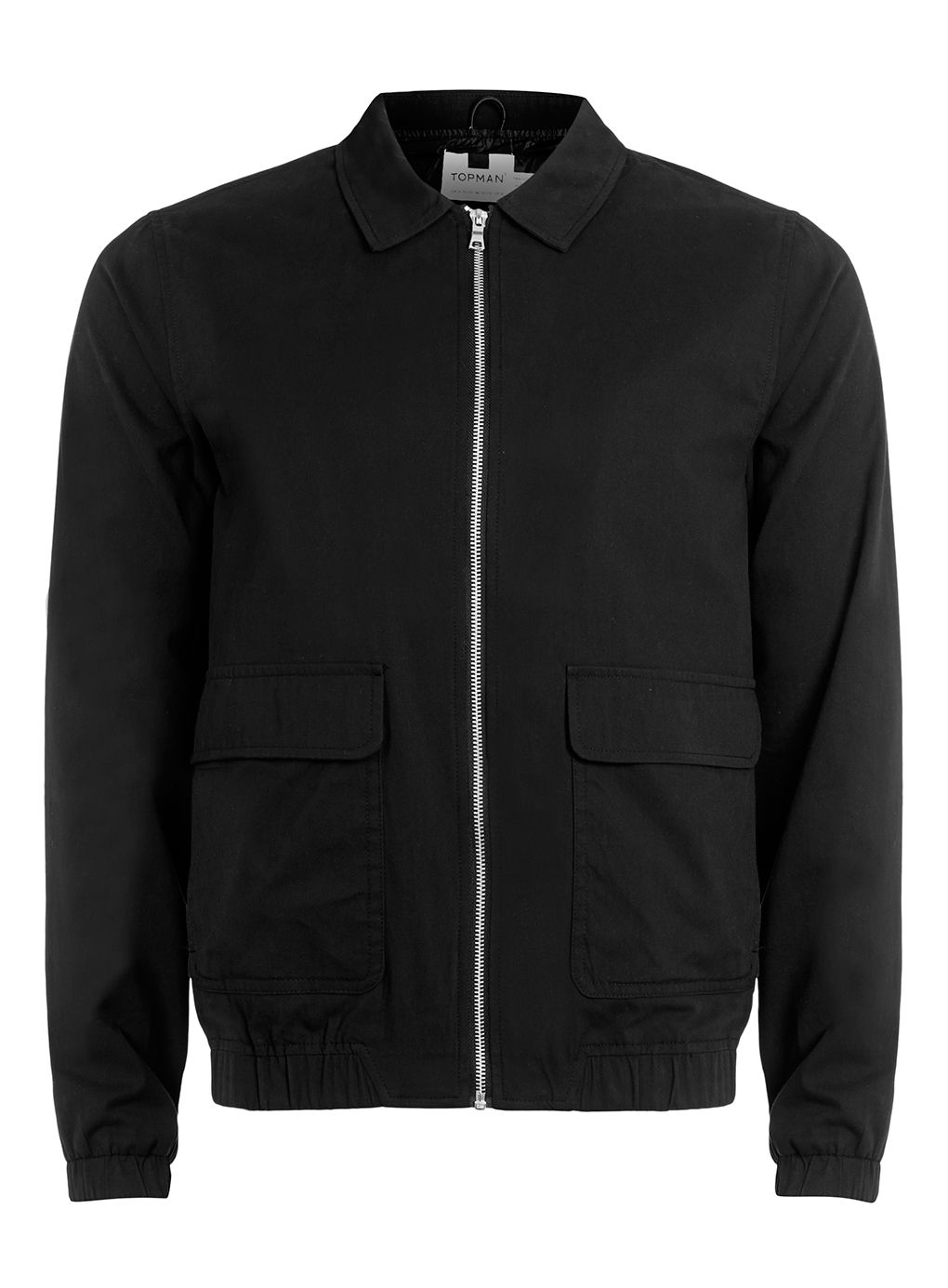 Download Topman Harrington Jacket in Black for Men | Lyst