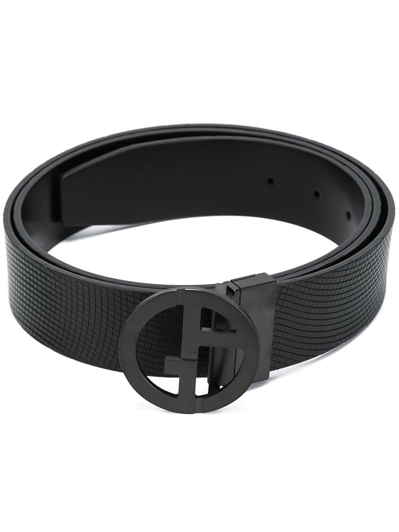 armani reversible belt