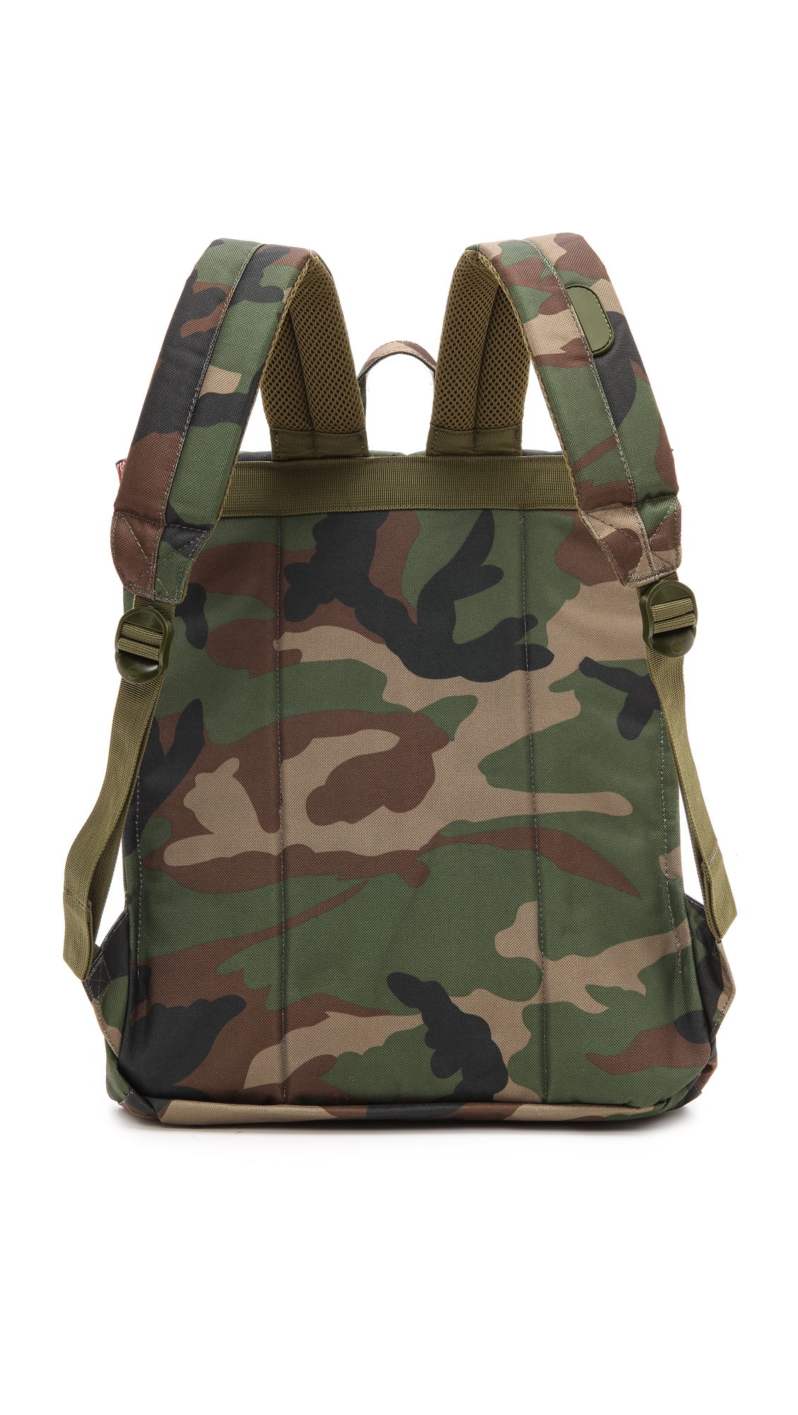 Herschel Supply Co. Survey Backpack Camo in Green Lyst