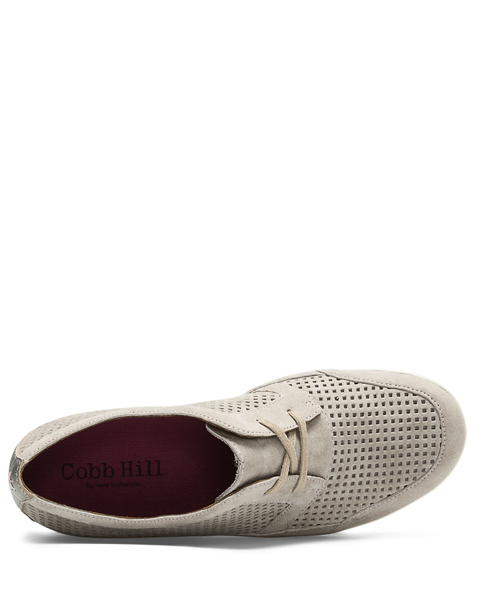 hill sneakers cobb hill tamara perforated suede sneakers in gray taupe hill sneakers cobb hill tamara perforated suede sneakers in gray taupe