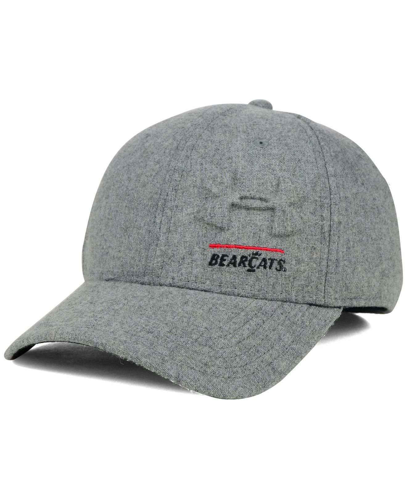 Under Armour Cincinnati Bearcats Grayout Stretch Cap For Men Lyst