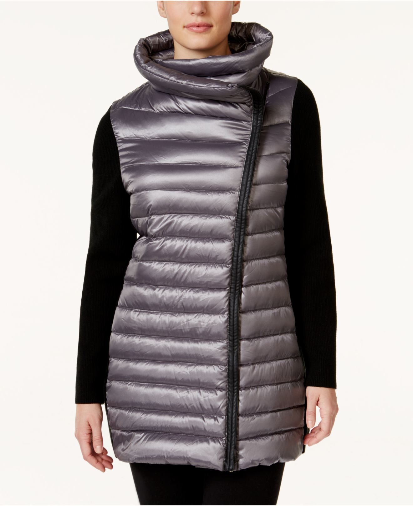plus size calvin klein puffer coat