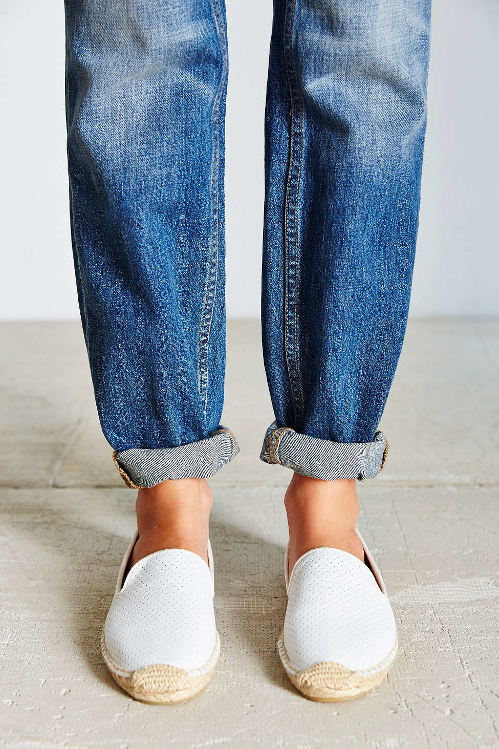 soludos espadrille loafer mule
