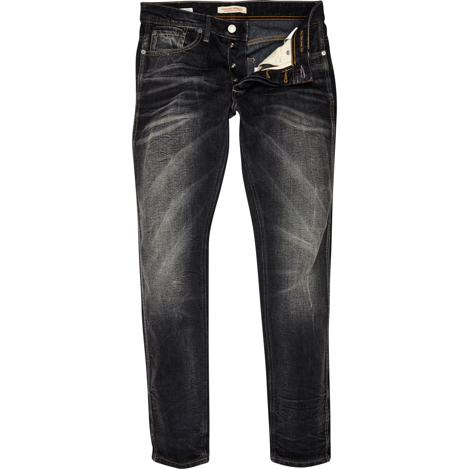 jack and jones side stripe jeans
