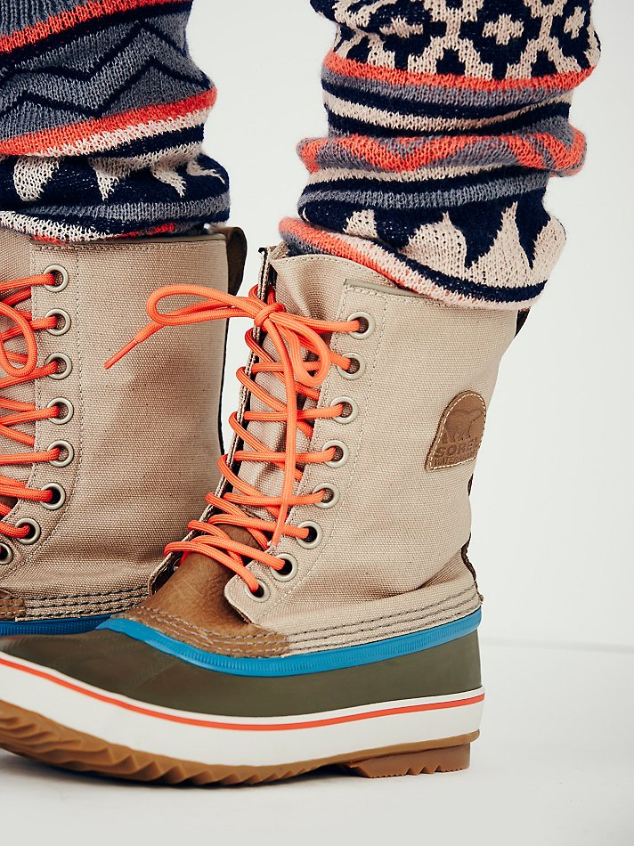 h&m canvas boots