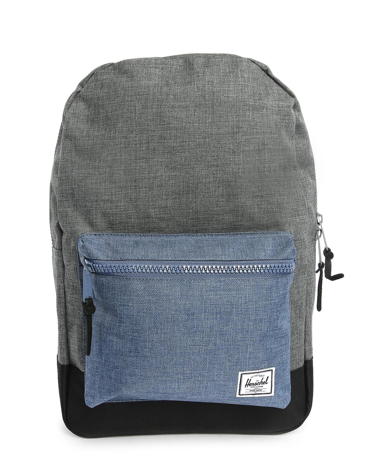Herschel supply co. Grey Settlement Backpack in Gray for Men (grey) | Lyst