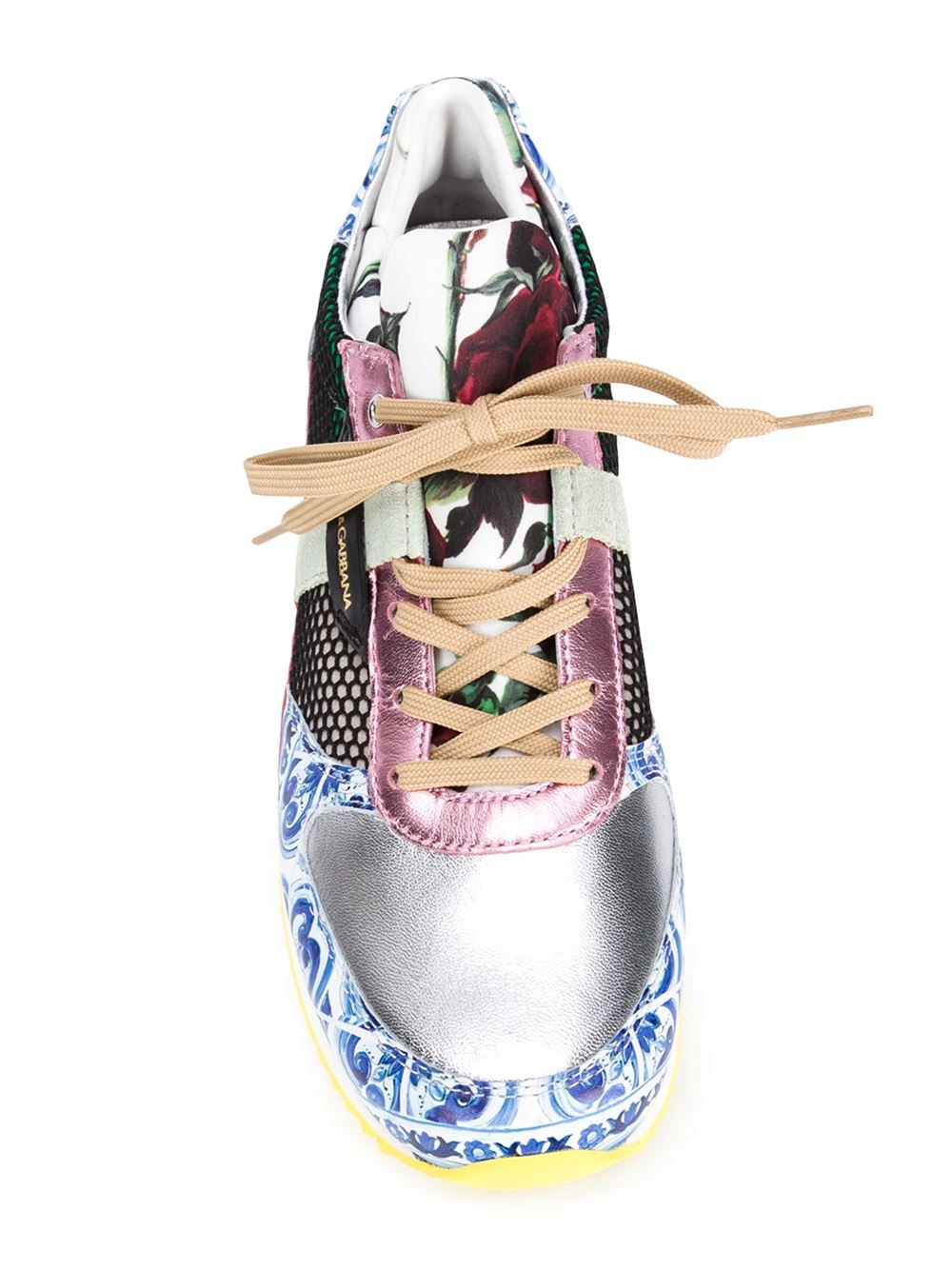 dolce and gabbana majolica shoes