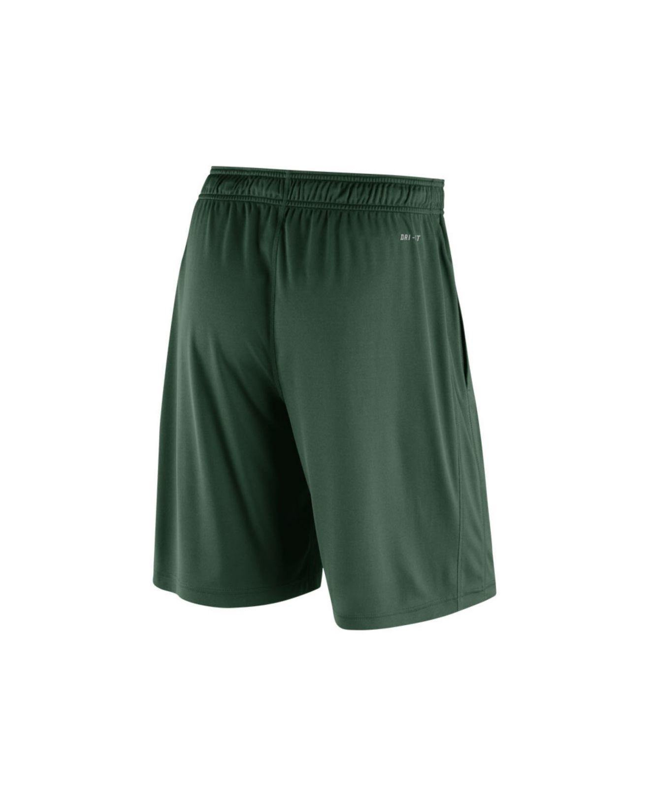 nike dri fit shorts green