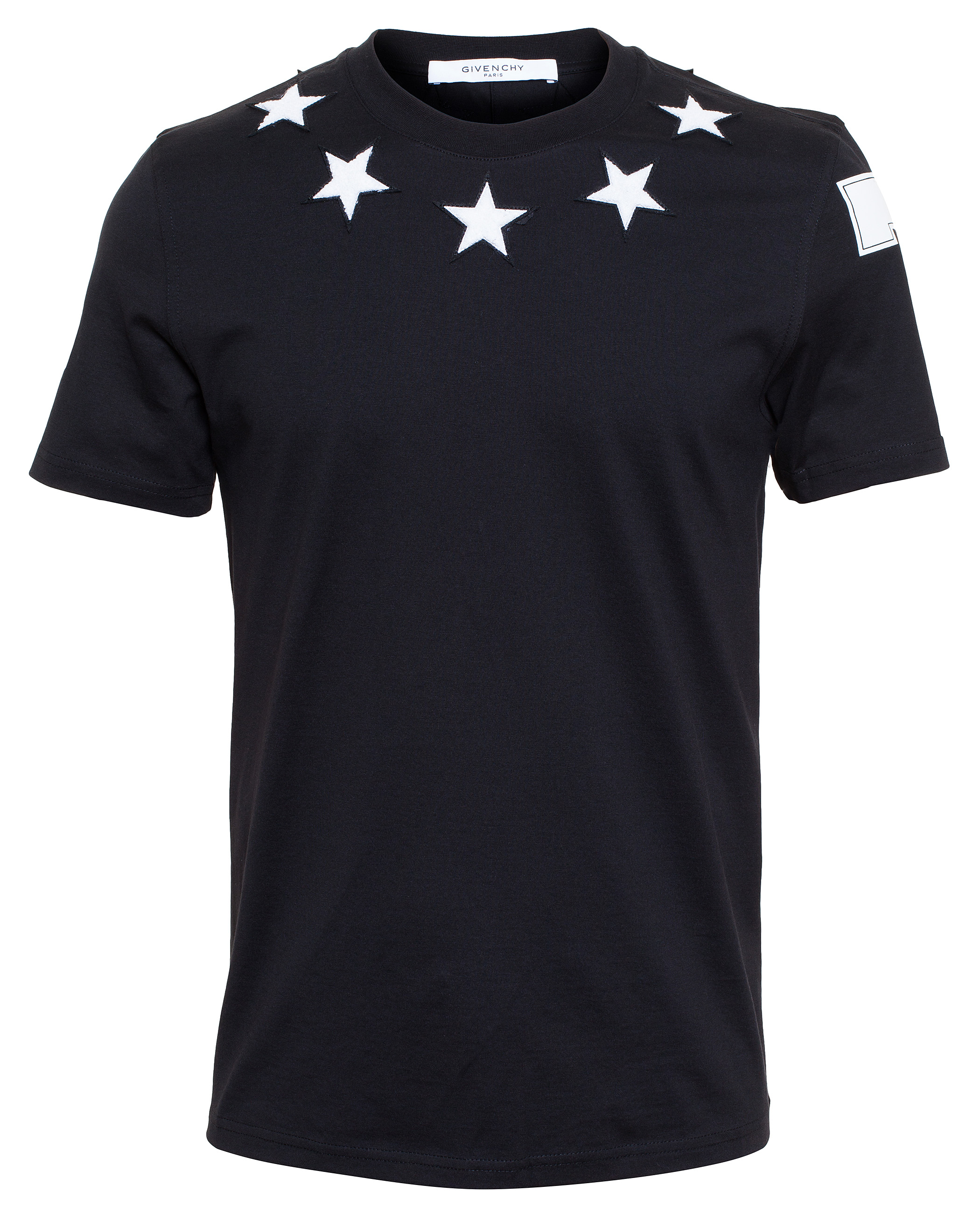 Givenchy Star T-Shirt in Black for Men - Lyst
