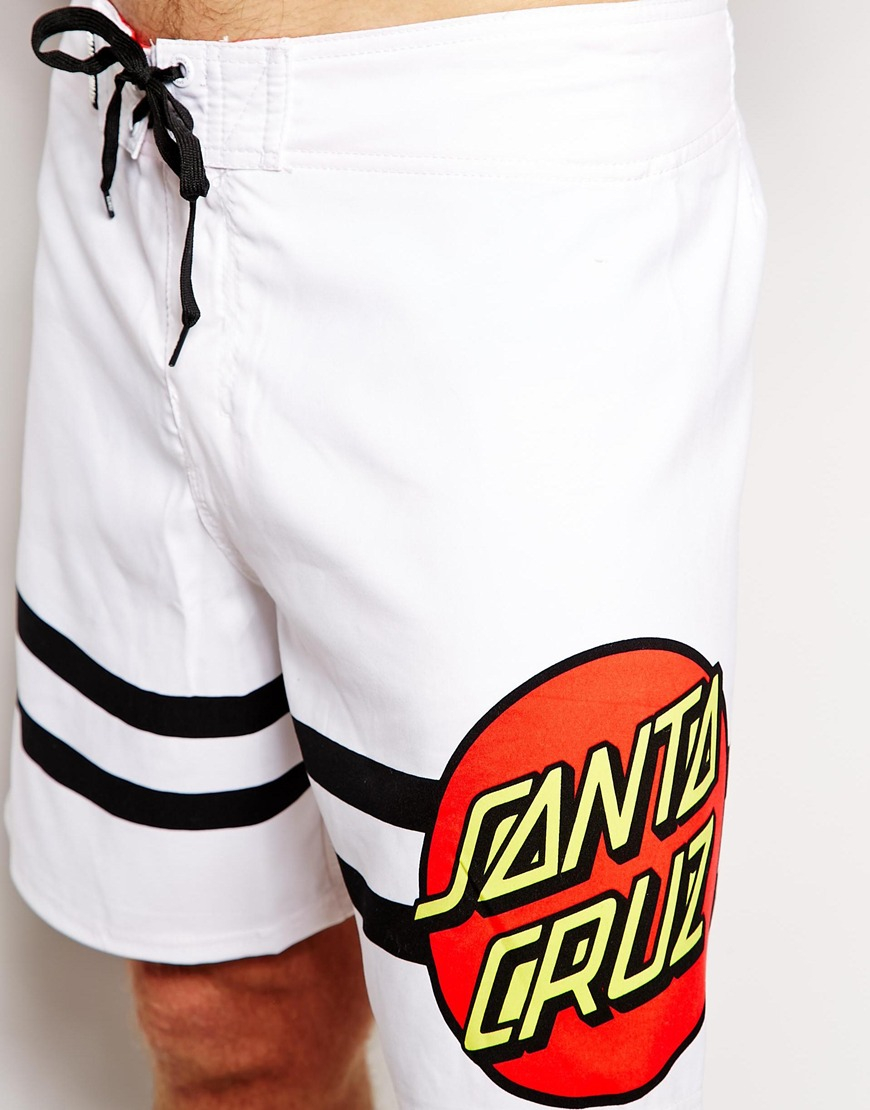 santa cruz swim shorts