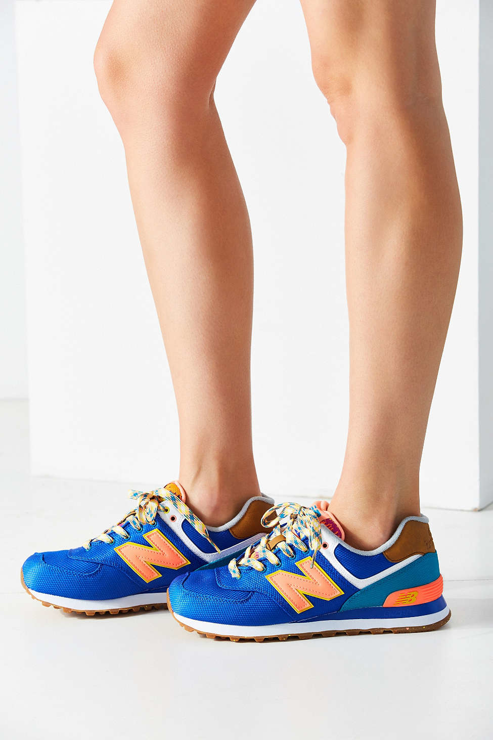 New Balance 574 Weekend Expedition Running Sneaker in Blue - Lyst