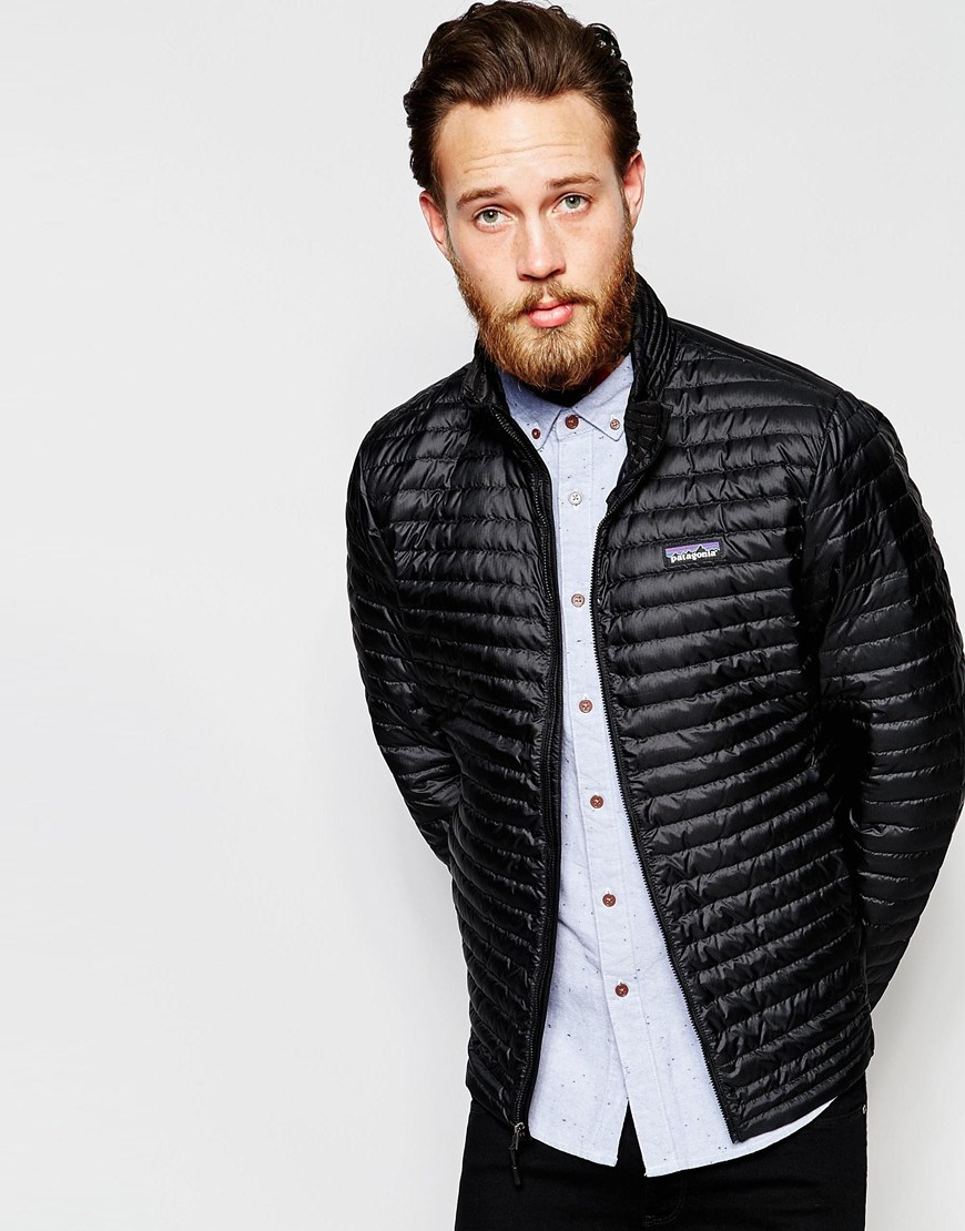 patagonia men's down shirt