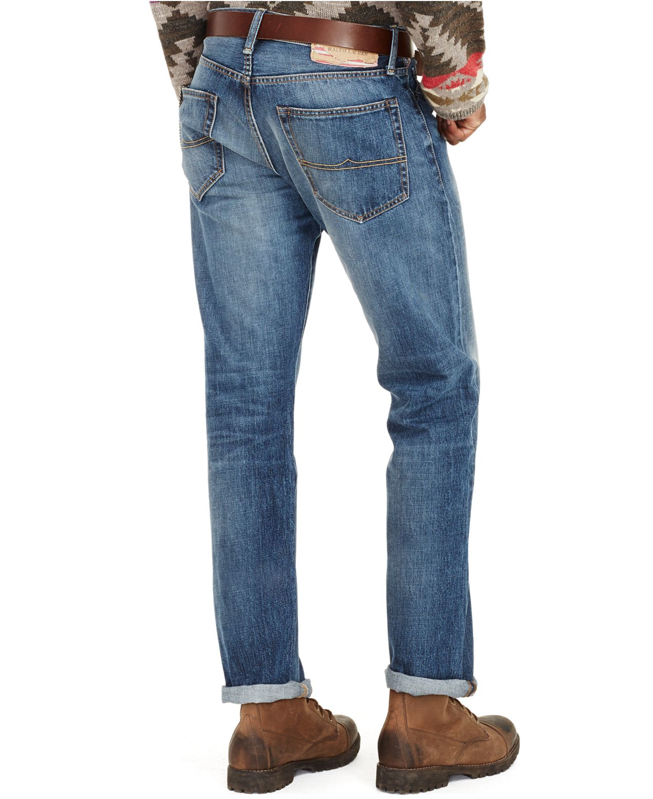 Denim & Supply Ralph Lauren Men's Slouch-fit Jeans in Blue for Men | Lyst