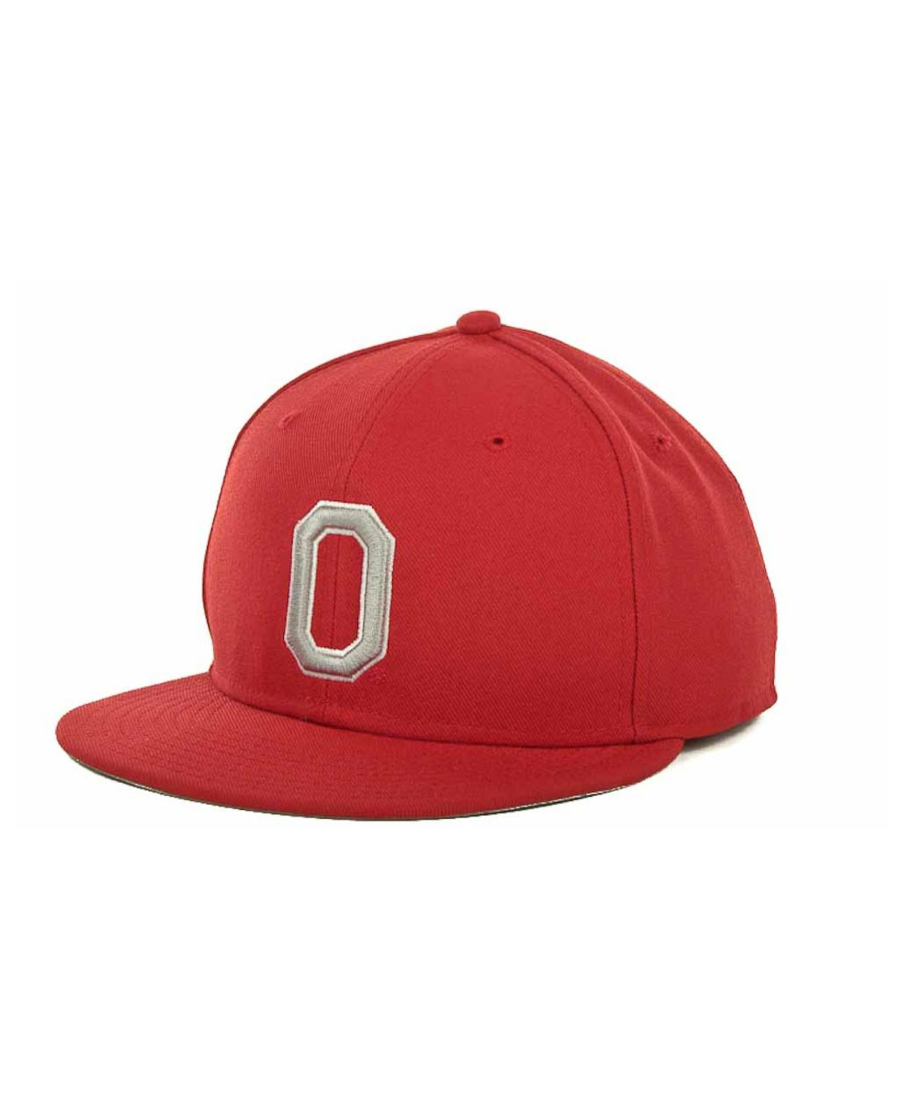 Nike Ohio State Buckeyes Ncaa Team Sports Authentic Fitted Cap in Red for  Men | Lyst