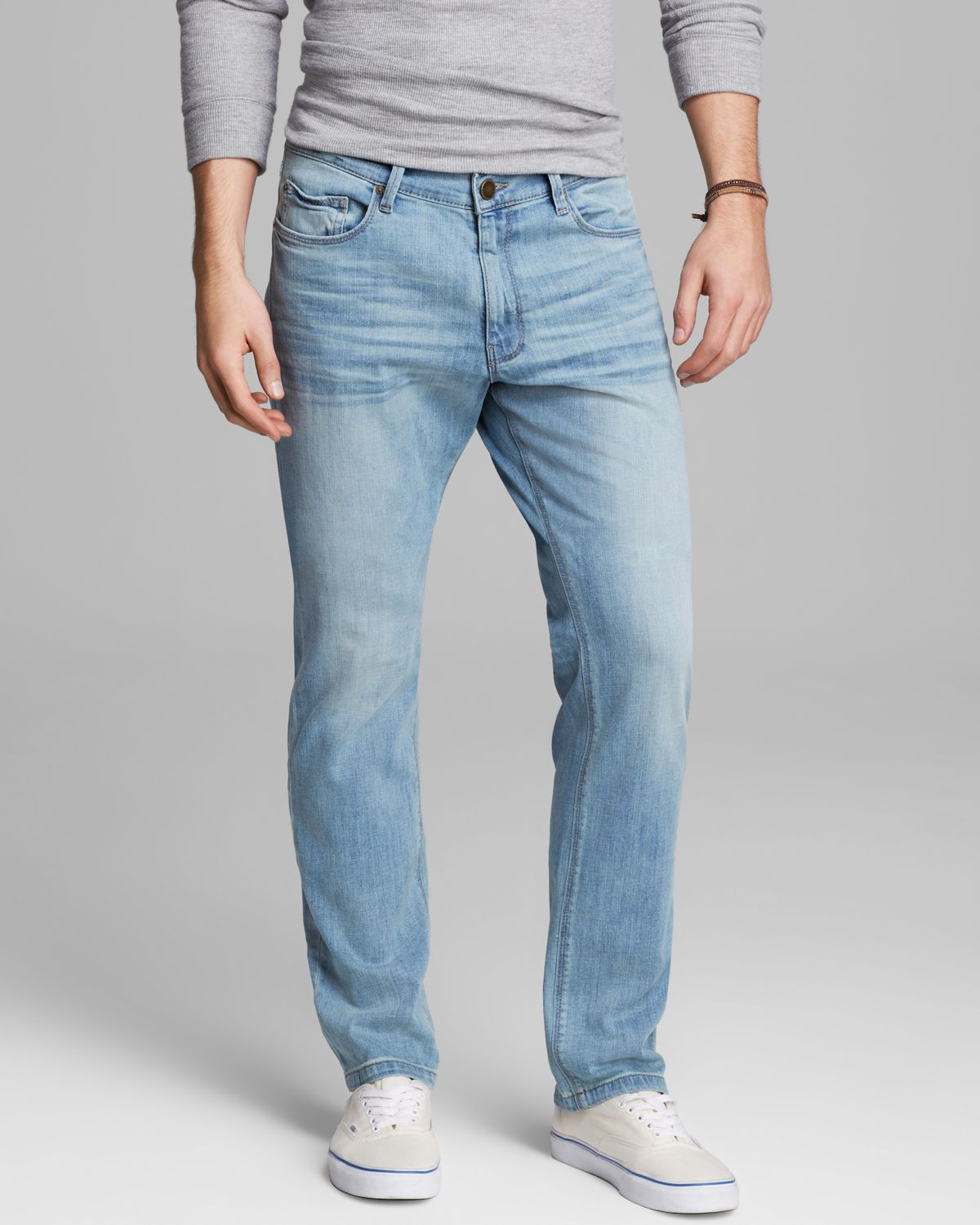 Lyst - Dl1961 Jeans Russell Slim Straight Fit in Piper in Blue for Men