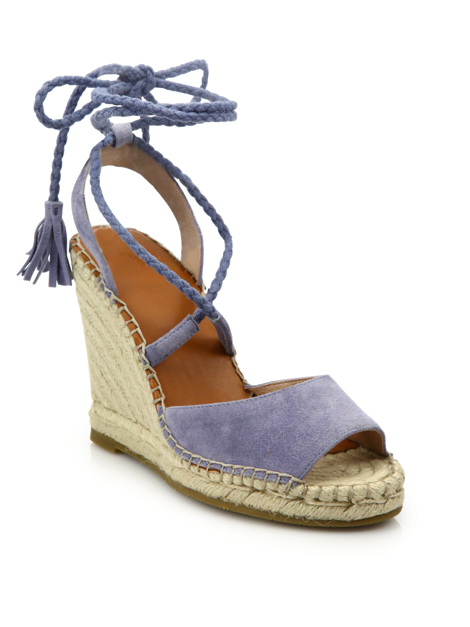 joie espadrille wedge