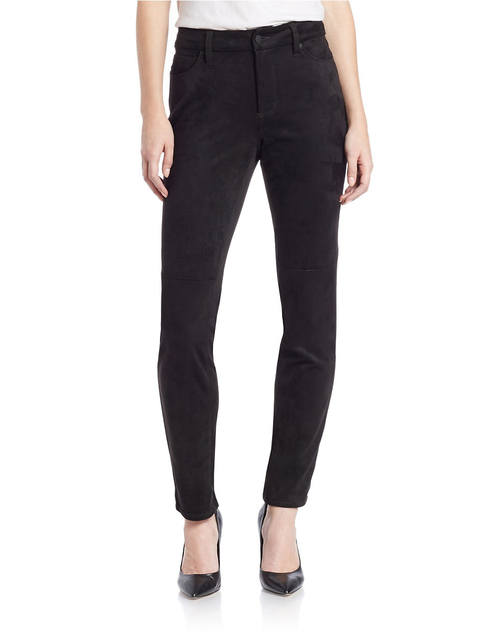 Vince Stretch Suede Pants Women - Bloomingdale's | Suede pants, Pants, Pants for women