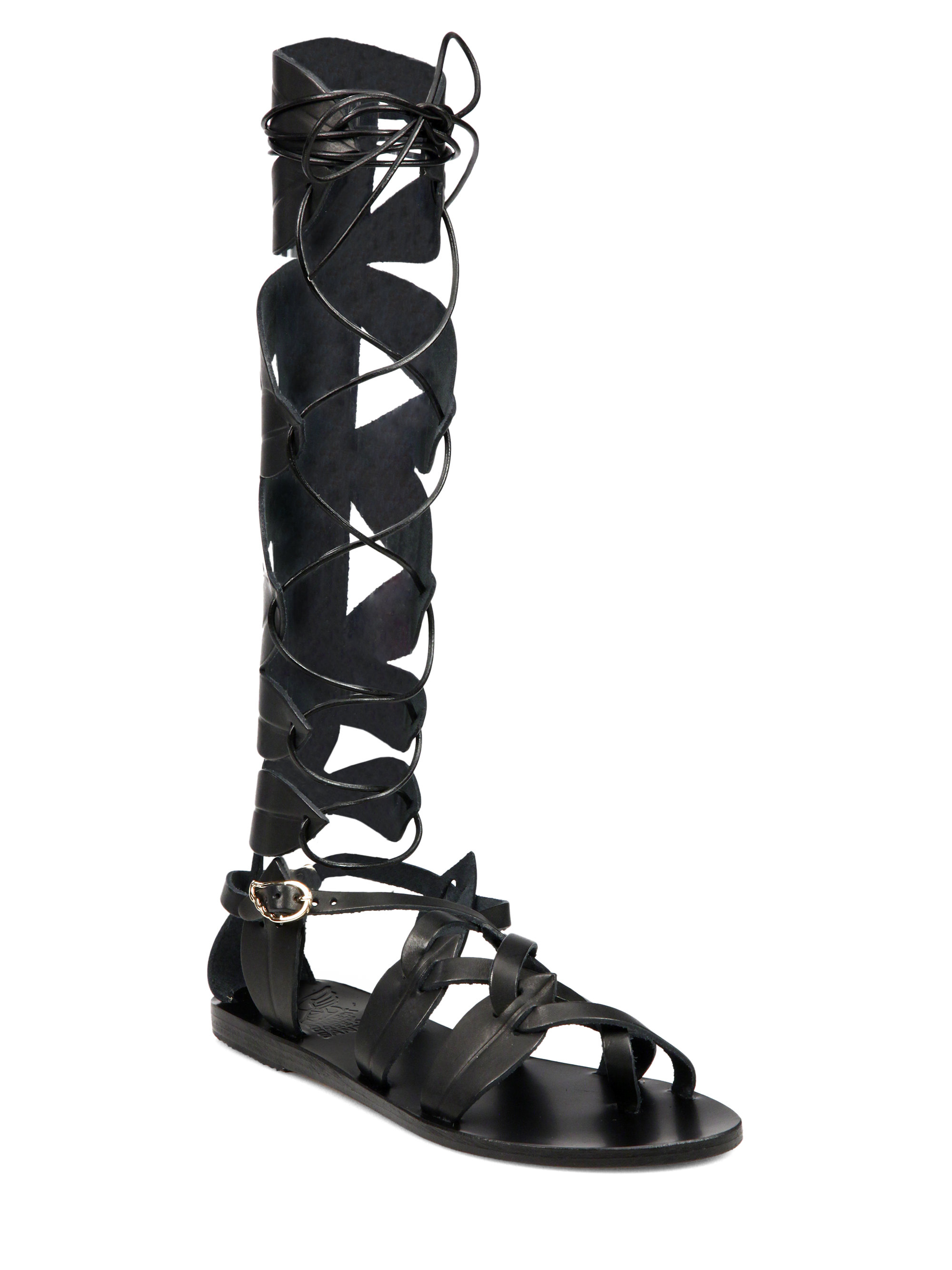 tall gladiator sandals target