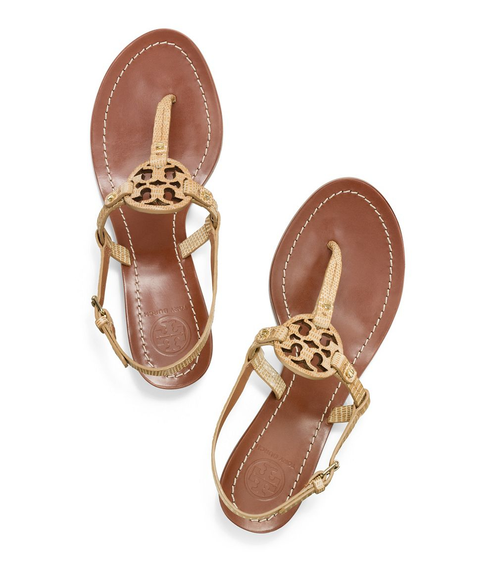 rose gold mini miller sandals