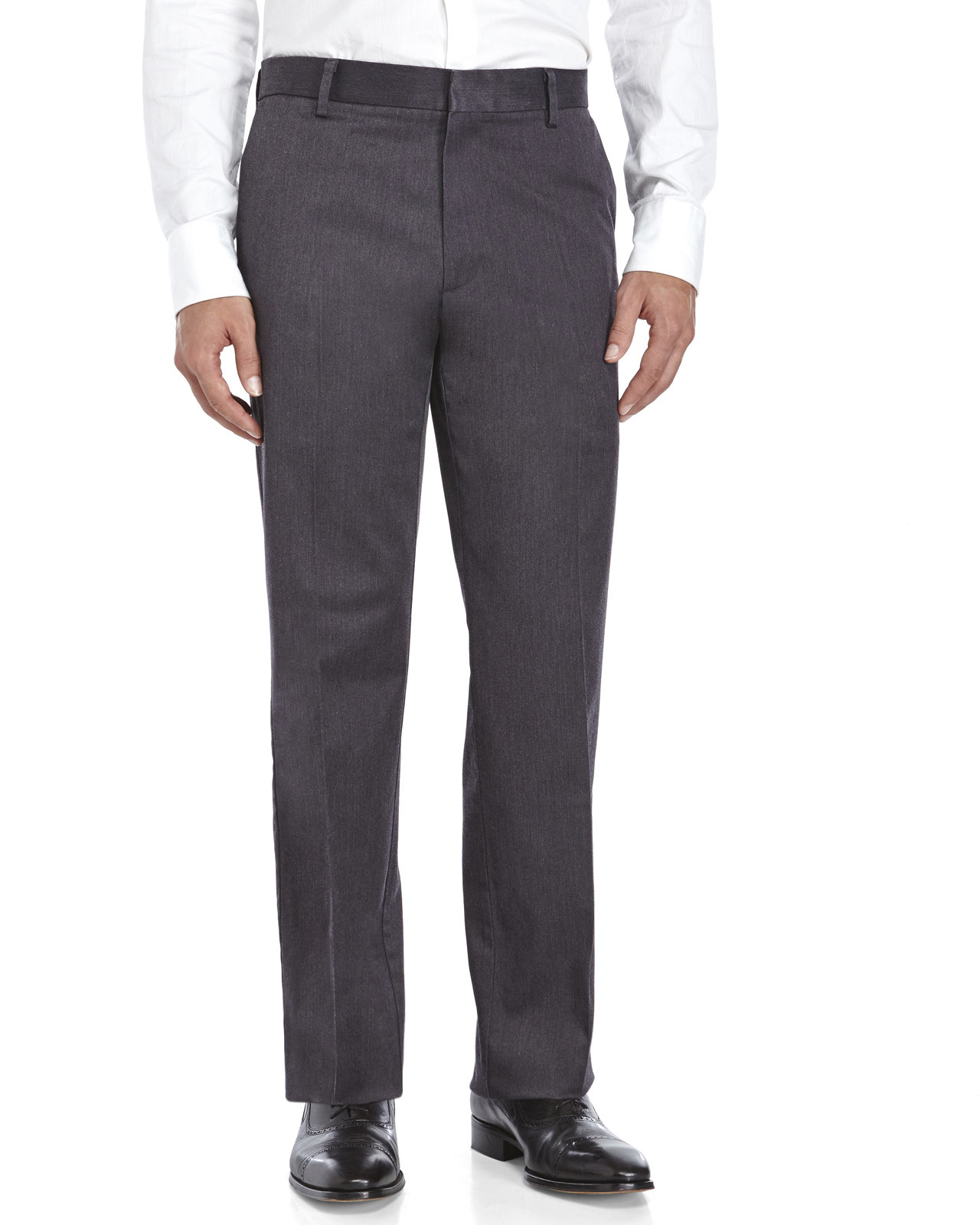 gray dockers pants