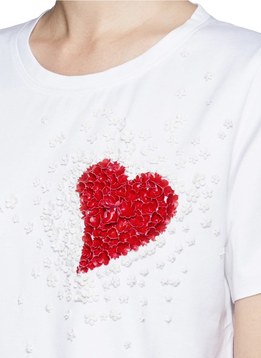 Valentino heart shirt Clearance
