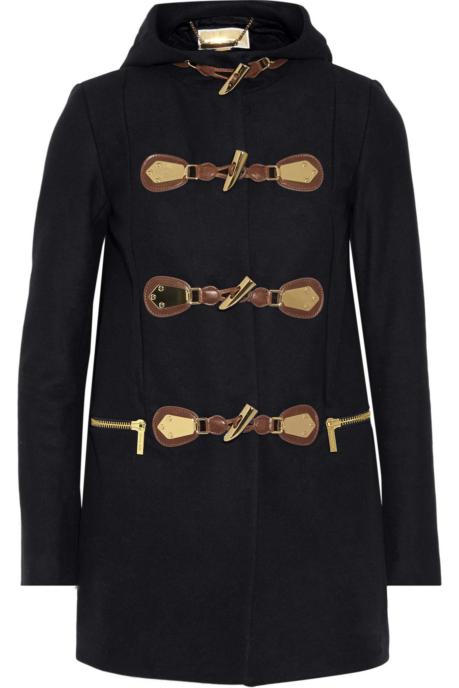 michael kors duffle coat