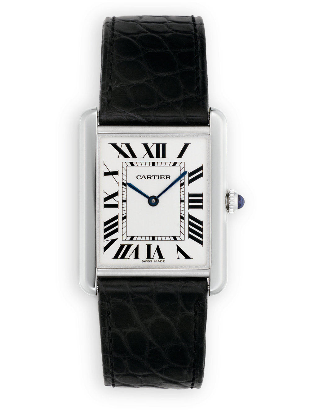 Cartier Tank Solo Large Stainless Steel 