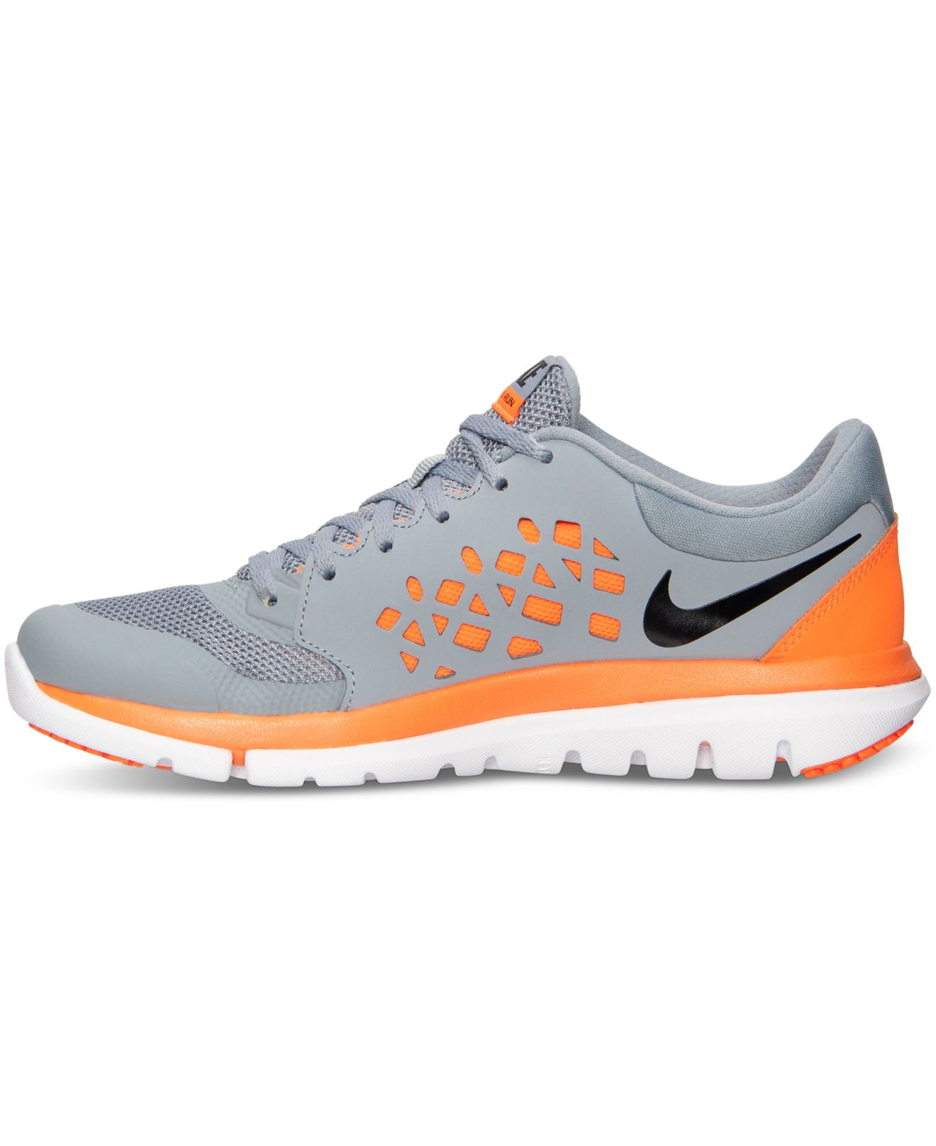 Nike Synthetic Men's Flex Run 2015 Running Sneakers From Finish Line in ...