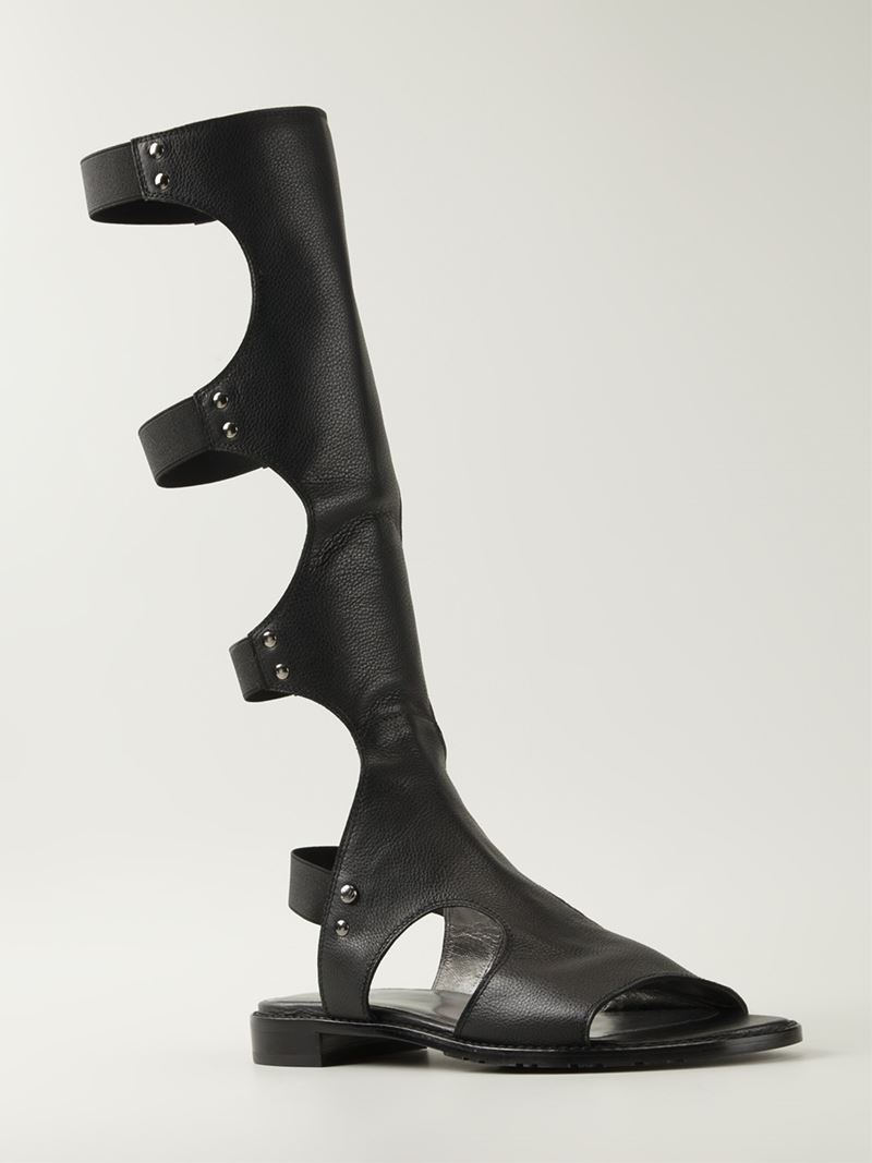 stuart weitzman back view gladiator sandals