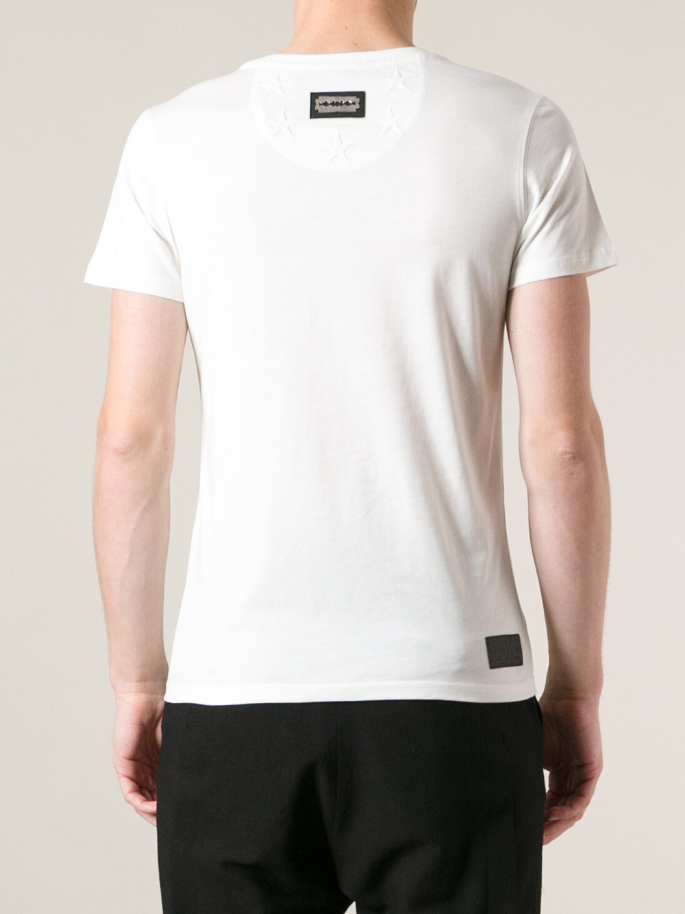 philipp plein t shirt white