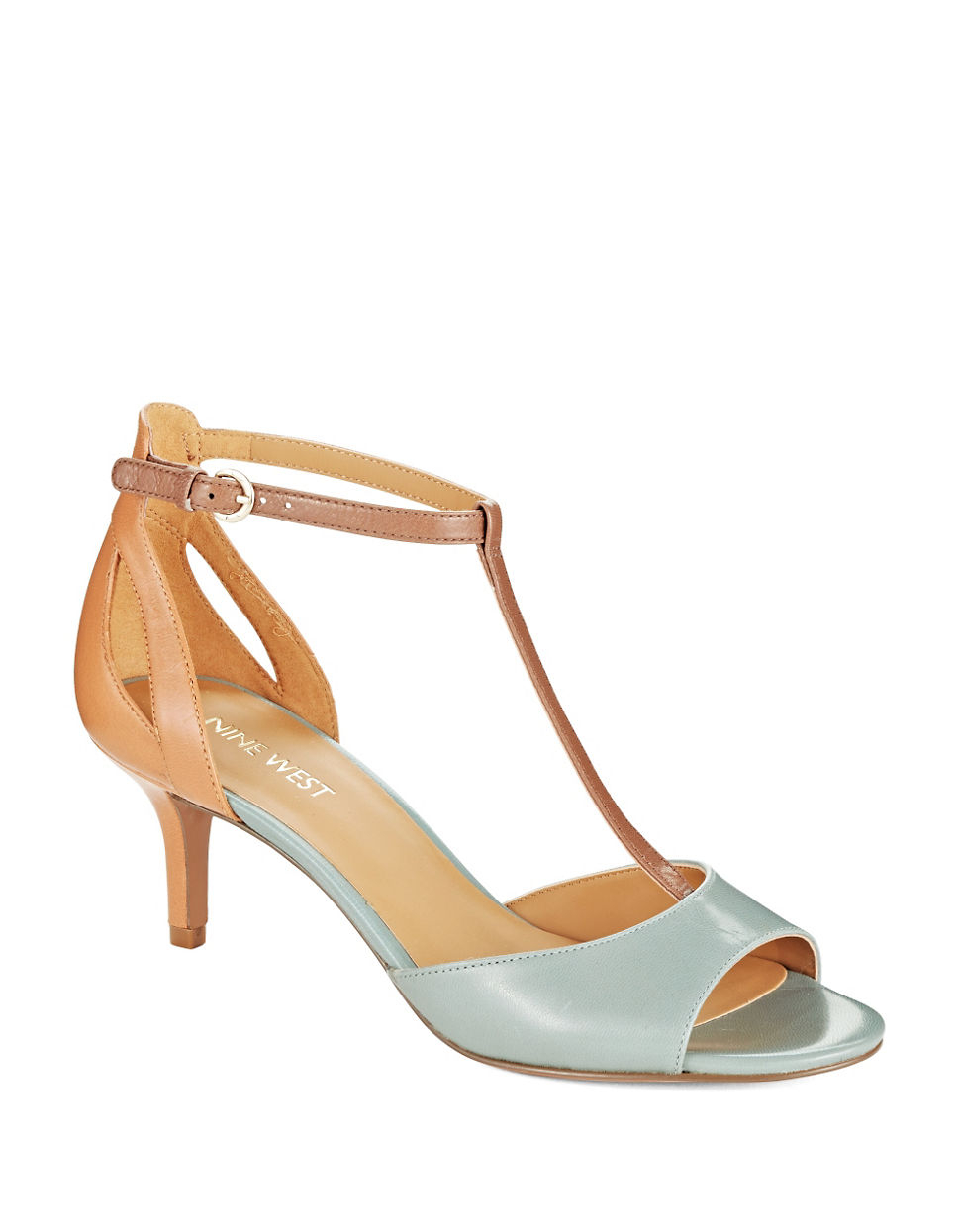 nine west iridescent heels