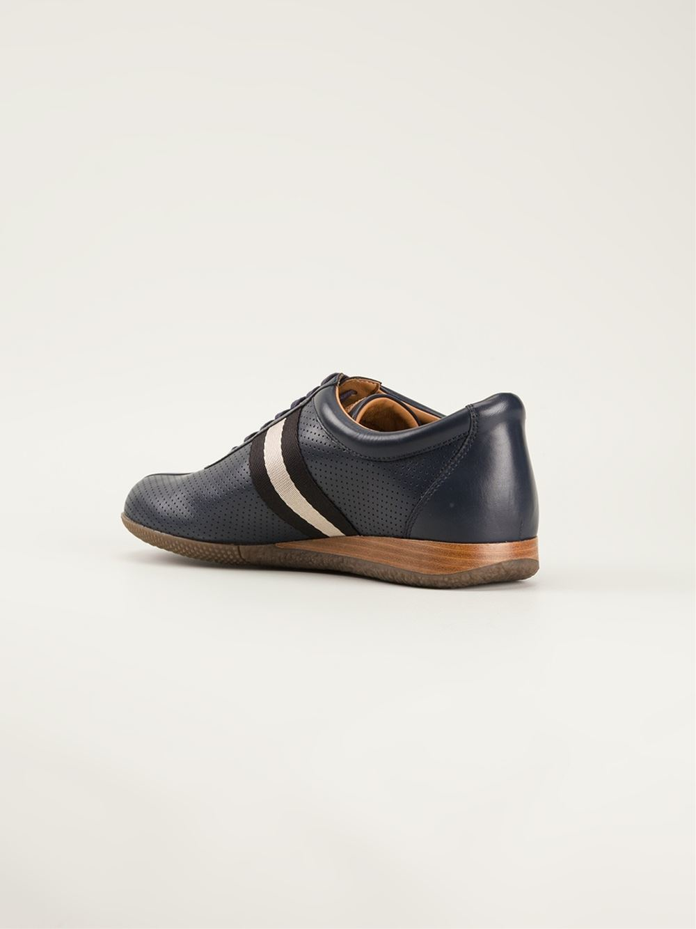 bally sneakers for bally perforated sneakers in blue for lyst bally sneakers for bally perforated sneakers in blue for lyst