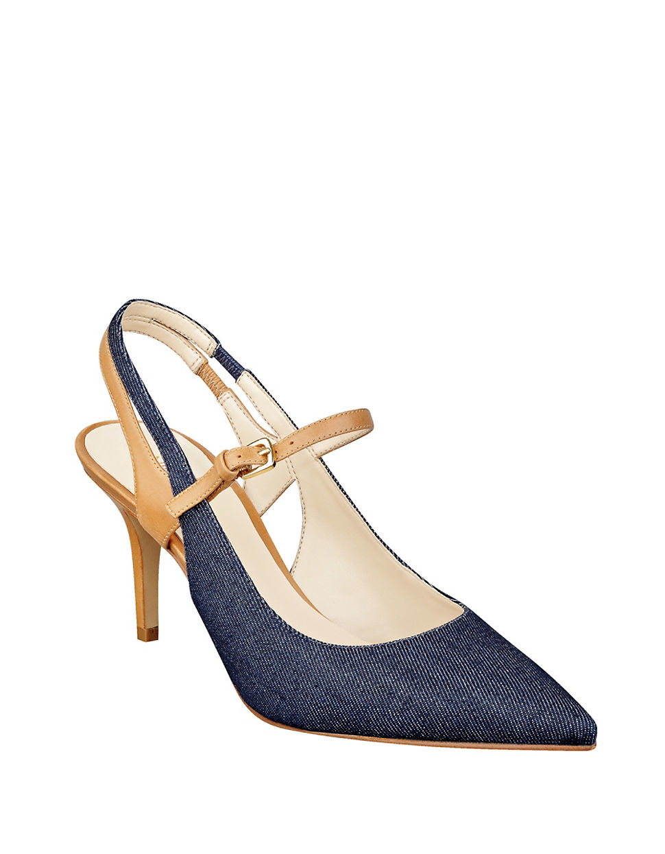 nine west denim shoes